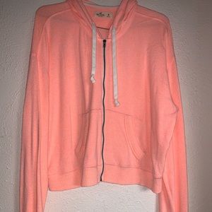 Hollister light zip up
